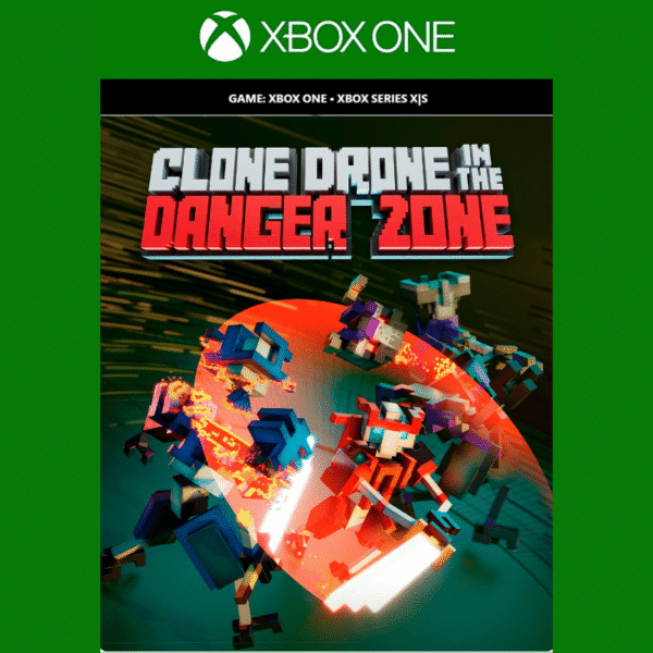 CLONE DRONE IN THE DANGER ZONE XBOX SERIES X|S + XBOX ONE + PC WIN (XBOX APP) 🔑KEY -